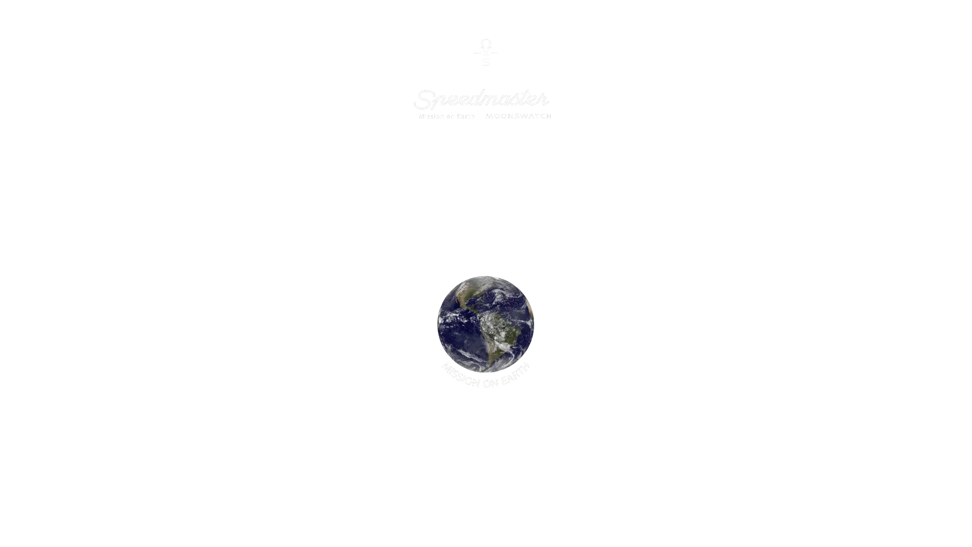 Mission to Earth - Bioceramic MoonSwatch
