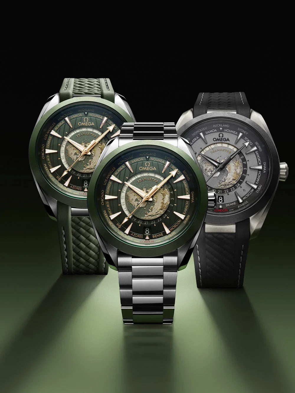 Aqua Terra Collection - 0mega - OM Luxury